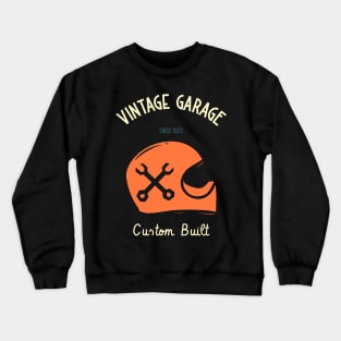 Vintage Garage Crewneck Sweatshirt